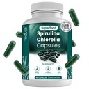Capsulele Spirulina şi Chlorella 