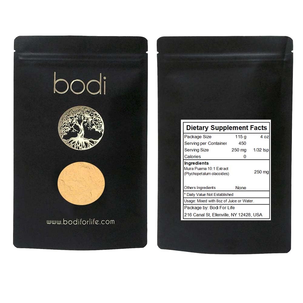 bodi : Muira Puama Powder 