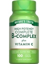 Adevărul naturii Vitamina B Complex Plus Vitamina C 