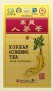 Ceai coreean ginseng în lemn caz 0.10 oz (3g) x 100 Pachete