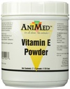 AniMed Vitamina E pulbere Supliment pentru cai, 2,5-Pound