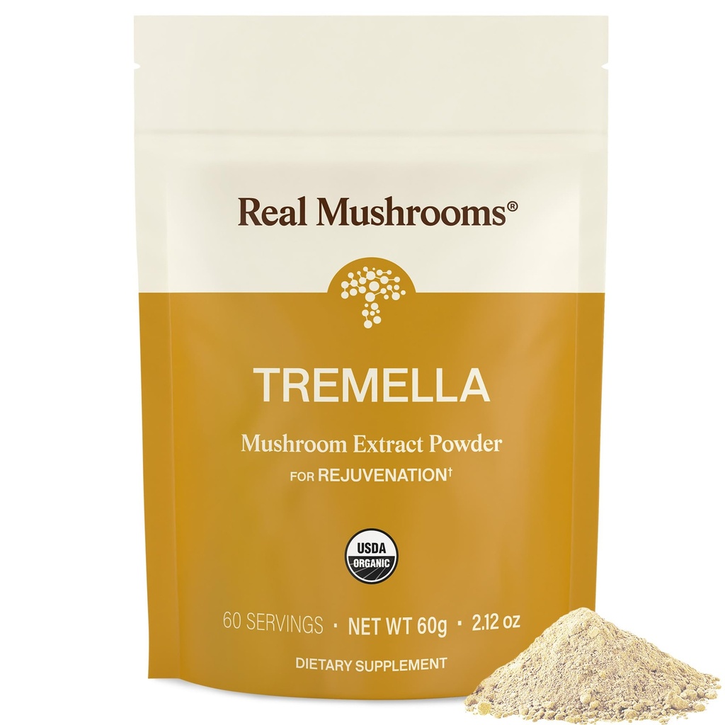 Ciuperci reale Tremella Mushroom Powder 