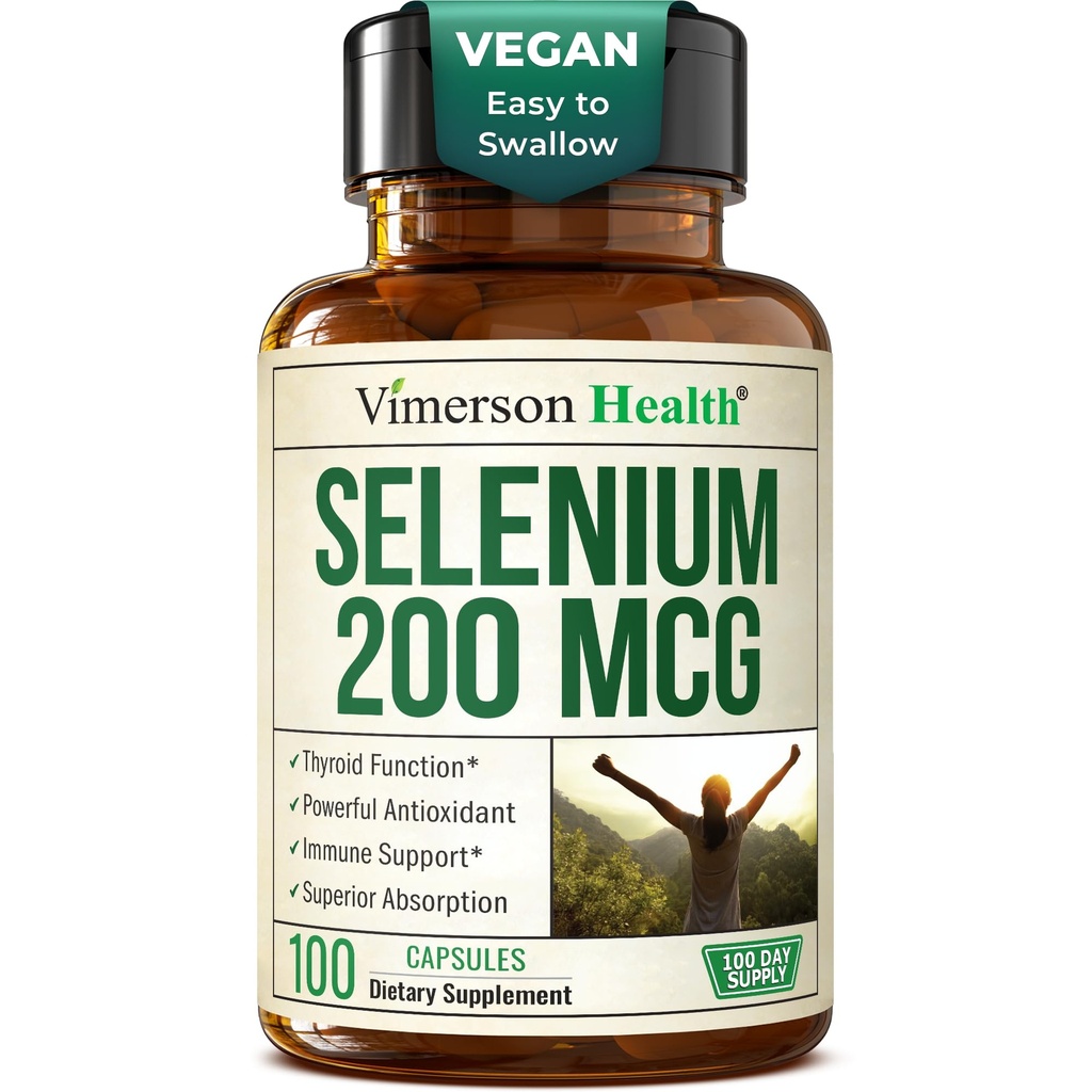 Seleniu 200 mcg Capsule 