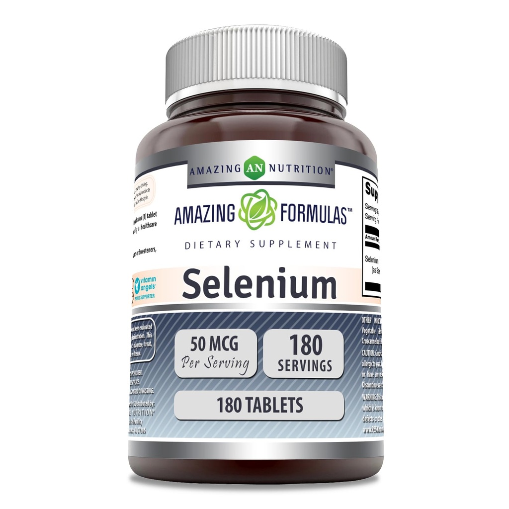 Formule uimitoare Seleniu 50 Mcg per Serving 