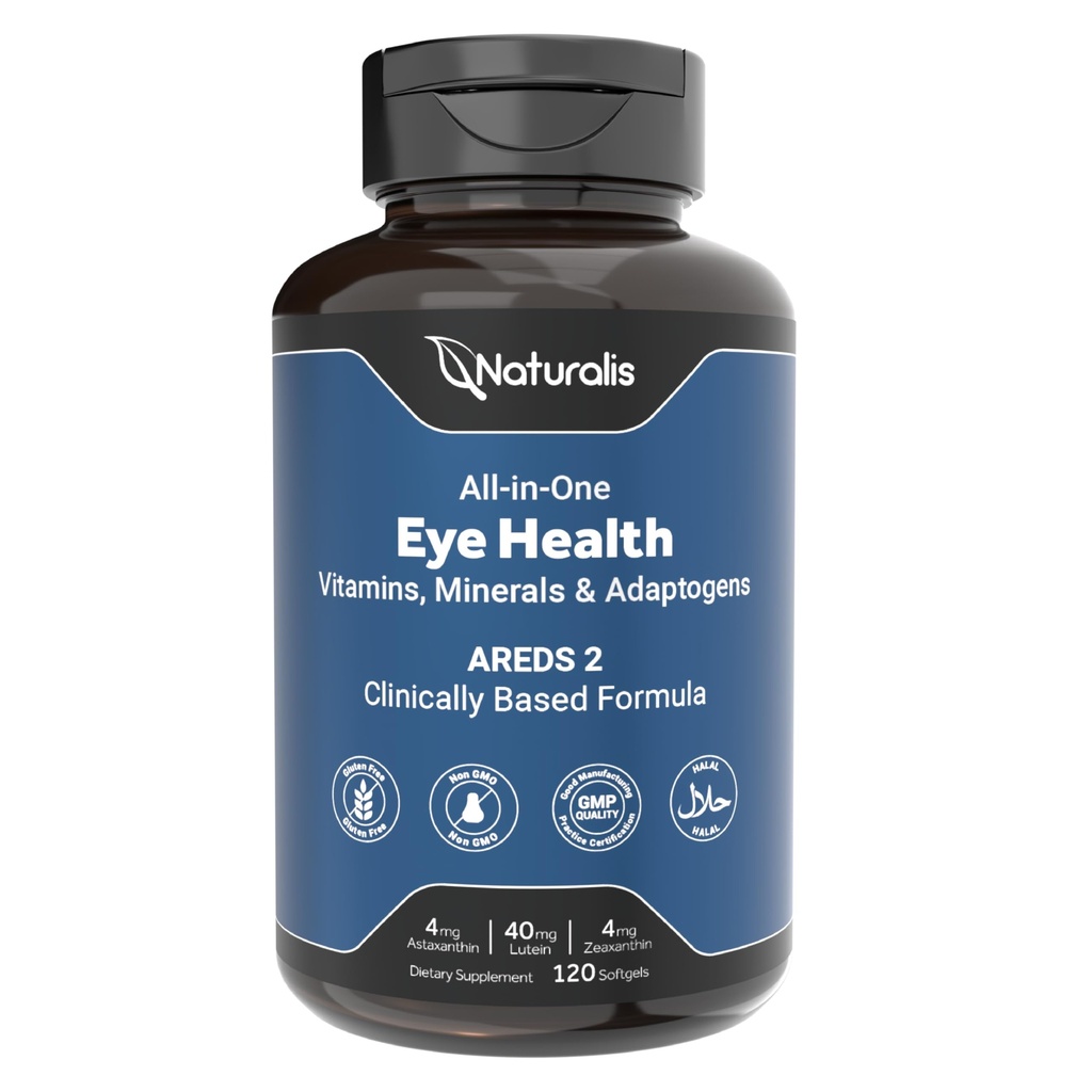 Naturalis Areds2 Clinicly based Eye Supplement 