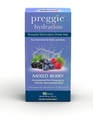 Trei Lollies Preggie Pachete de hidratare - Natural Hydration & Digestive de asistență medicală pentru femei în timpul sarcinii - Eases Greață și înlocuiește Nutrients - esențiale pentru boala de dimineață - 10 Pachete