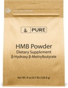 Ingrediente originale pure HMB (8oz) Non-GMO, Gluten-Free, Lab-Verified