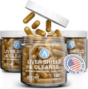Avenir Nutriție de ficat Shield & Cleanse 