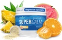 Nello Supercalm Powderd Drink Mix, Tropical Tangerine, L Theanine, Ksm-66 Ashwagandha, Magneziu Glicinat, Vitamina D 3, Suplimente pentru relaxare și concentrare, Natural, Fără zahăr, Non OMG, 30 Srvg
