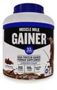 Musculare Lapte Gainer Pulbere de proteine, Ciocolata, 32g Proteine, 5 Lire