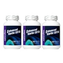 Usturoi îmbunătăţit EDTA 120 capsule - 3 ambalaje - 1000 mg Calciu de mare potenţă Formula disodică EDTA - Fără sterat de magneziu sau aluminiu conţinând Zeolit - 1000 mg pe zi -3 Flacoane a 120 capsule