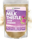 XPRS Nutra Organic Milk Thistle Seed Powder - Premium Milk Thistle Powder Rich in Silymarin si Antioxidanti - Milk Thistle Seeds Support Ficat Health - Vegan Friendly Milk Thistle Organic (8 Ounce)