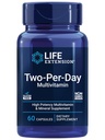 Life Extensie de două pe zi Multivitamine - pentru inimă, creier, sânge Navă şi Cellular Health 