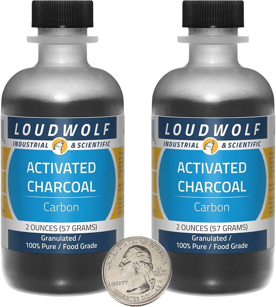 Charcoal/Fine Grains / 4 Ounces / 100% Pure/Food Grad/Ships FAST din SUA