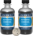 Charcoal/Fine Grains / 4 Ounces / 100% Pure/Food Grad/Ships FAST din SUA