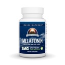 Sursa Naturals Timp eliberat Melatonina 3 mg - 240 timp comprimate de eliberare