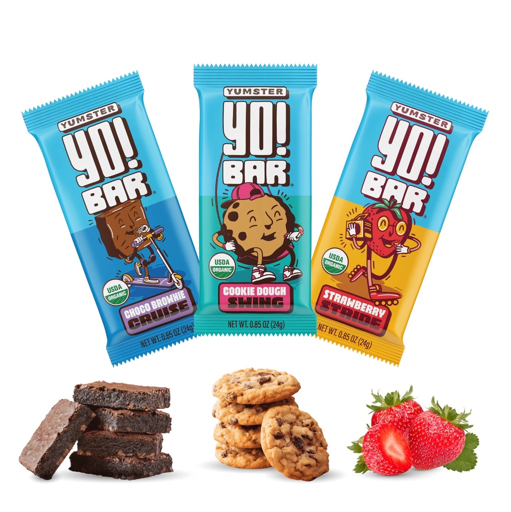 Yo! Bar de Brothers Vegas Vegas Organic Kids Bar  