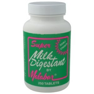 Malabar Super Milk Digestant - 250 comprimate
