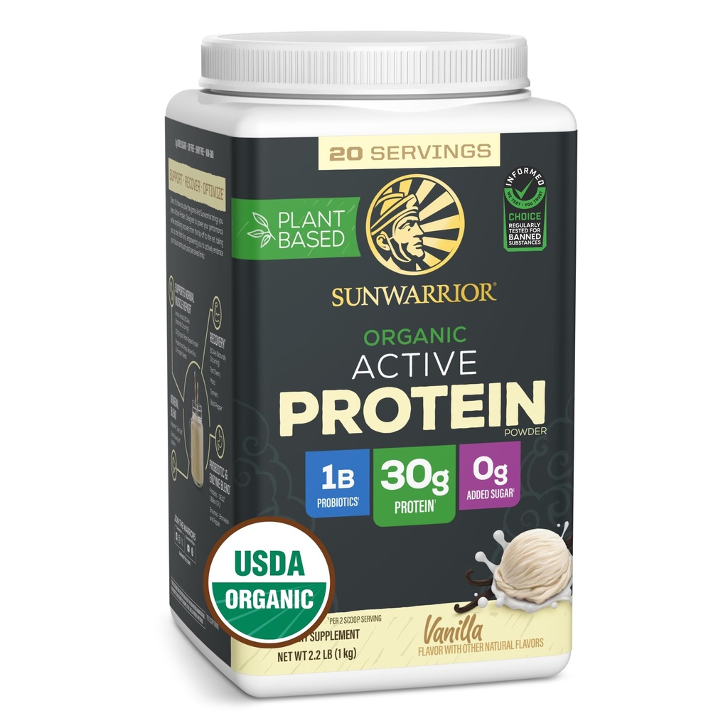 Sunwarrior Organic Plant based Proteine Powder 