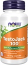 ACUM Alimente Suplimente, TestoJackTM 100 cu LJ100®, un puternic extract standardizat de Tongkat Ali (Eurycoma longifolia), Tribulus și ZMA®, 60 Veg Capsule