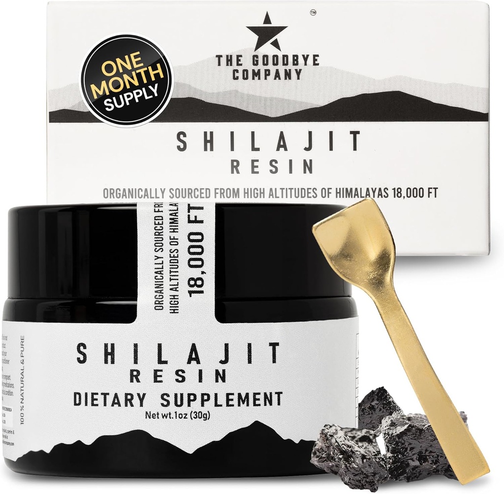 Compania de adio Pure Shilaj Resin 