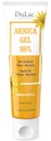 Dulàc - Arnica Gel pentru Vânătăi şi Umflare 3,38 Fl Oz, 98% Arnica Montana Cream Extra Putere pentru Musculare şi Relief Comun, Non-Greasy, Formula Naturală, Cool Effect, Alcool gratuit