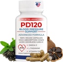 Suplimente de suport pentru tensiune arterială, extract de usturoi negru cu COQ10 - Suplimente pentru tensiunea arterială, - 60 capsule
