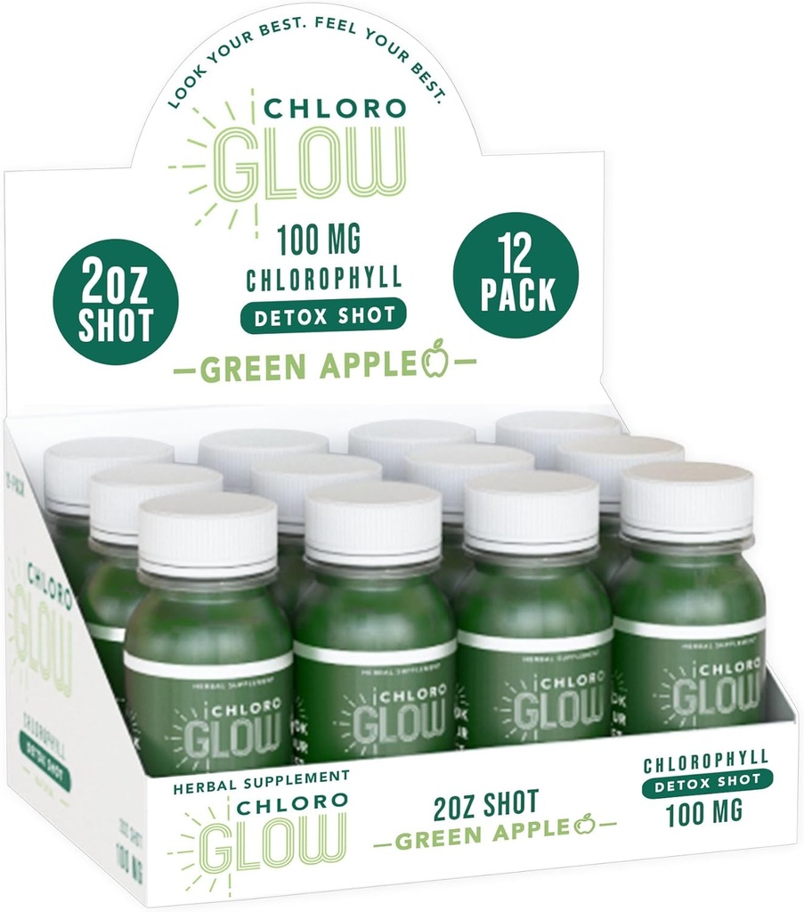 Cloroglow Clorofile Shots 
