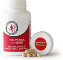 Dairyland Management LLC 100% Capsule Roșu Panax Ginseng Coreean autentice - 500 mg. Putent sol Ginseng Root Extract pulbere - Nu Fillers, Binders sau alți aditivi. (150 ct)
