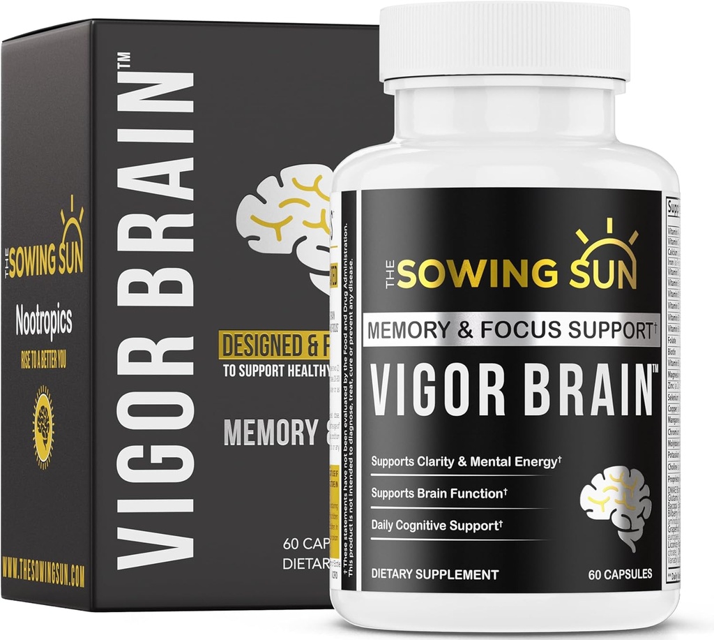 Vigor Brain Premium Nootrop Supliment 