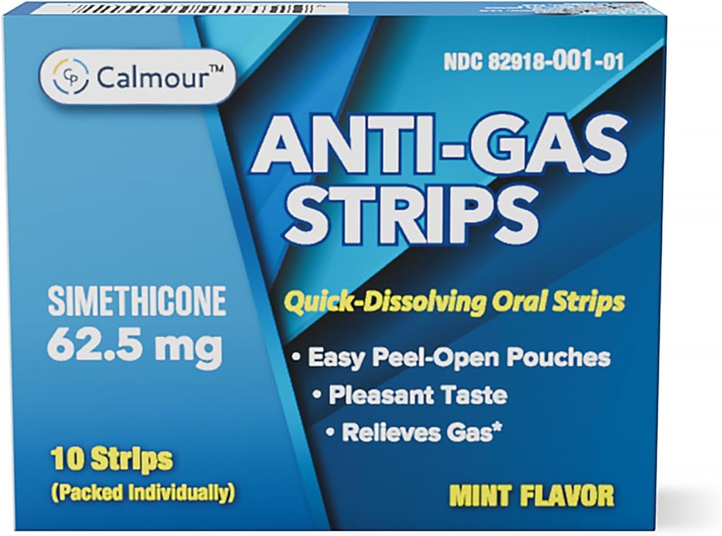 Anti gaz Relief 10 Strips 