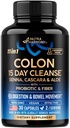 Colon Cleanse - 15 Day Cleanse for Women & Men - Senna 