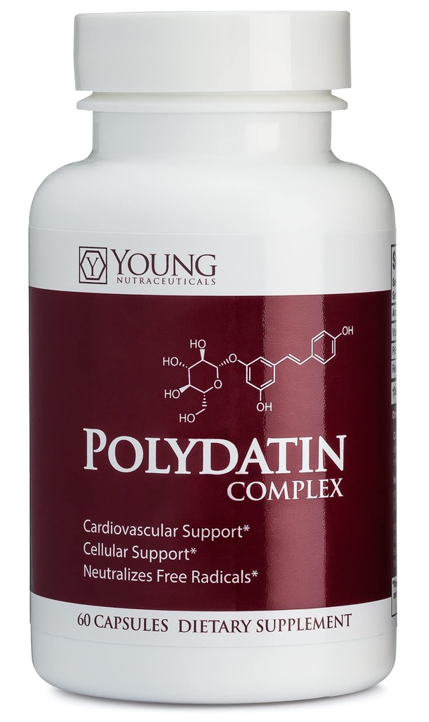 Mirica YoungNutra Complex polidatin cu Resveratrol - absorbţie mare - 60 capsule