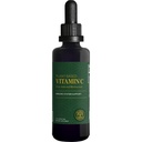 Global Healing Center USDA Organic Vitamina C supliment scade 180 mg, lichid Vitamina C supliment antioxidant de plante, susține sistemul imunitar - Vitamina C - Energie naturală pentru bărbați și femei (2 Oz)