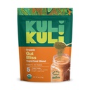 Kuli Kuli Gut Bliss Superfood Powder [6 oz] - Amestec puternic de Moringa organică, Baobab, Lucuma, Ginger și Lemon Balm - Promovează Digestia, Soothe stomac și Boost Gut Health