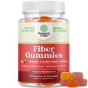 Gume de fibre prebiotice gustoase pentru adulți - Gume de mare supliment de fibre Vitamine pentru adulți cu soluție prebiotică Root for Imunity and Digestive Support - Non OMG Vegan Halal 30 Count