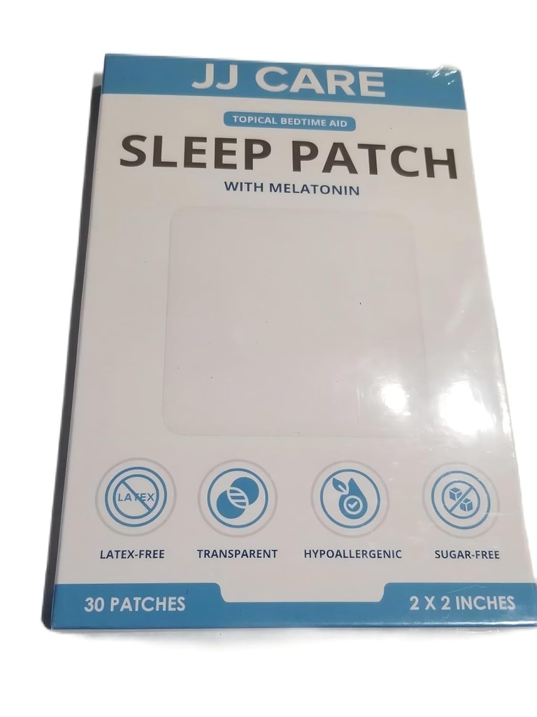 Patch-uri de somn, 60 Pack Upgraded Petice de somn adânc pentru adulți, Fabricat din ingrediente toate-naturale, pentru bărbați și femei, respirabil și potrivit pentru vreme fierbinte, Ușor de utilizat că ultima noapte-07092