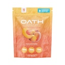 Pudră de hidratare a omizilor, Blend electrolit complet pentru hidratare rapidă şi suport muscular, 16 Pachete de unică servire, Peach Nectarine