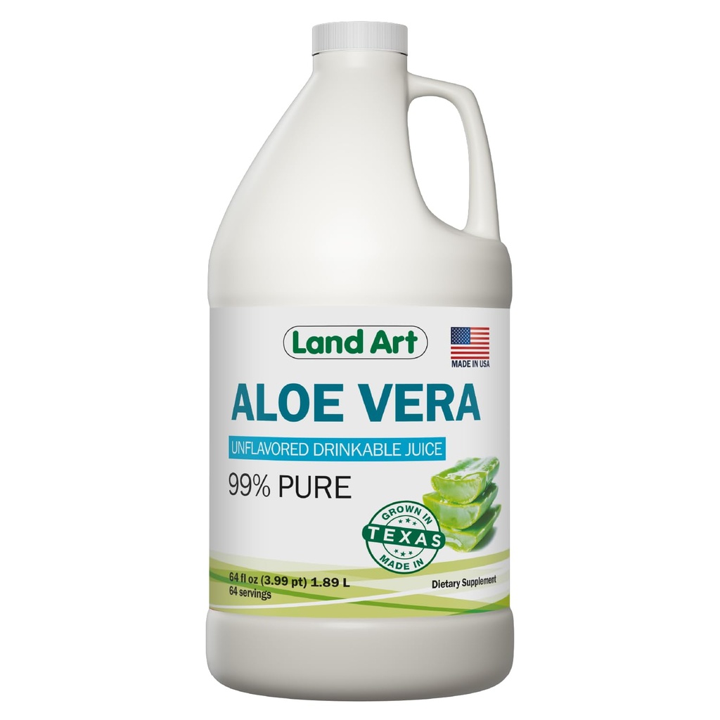Teren de arta - Aloe pura Vera suc nearomatizat 