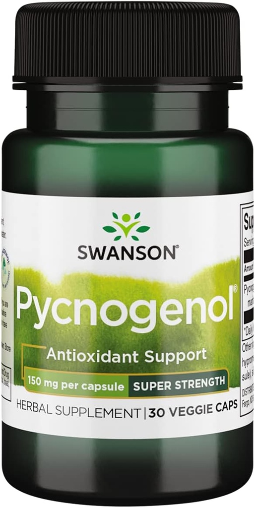 Swanson Super Putere Pycnogenol 150 Milligrams 30 Veg Capsule