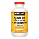 Kirkland Signature Ulei de pește 1000mg, 400 Conte