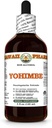 Yohimbe (Pausinystalia Yohimbe) Glicerite Bark Dry, Made in Hawaii, All Natural, Vegan, Lab Tested Alcool-Liquid Extract - 4 fl.oz