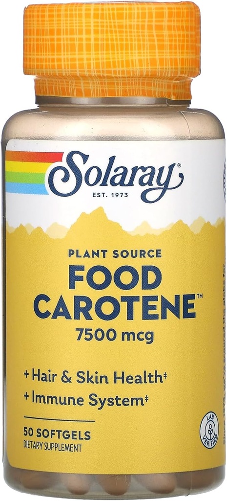 SOLARAY Food Caroten