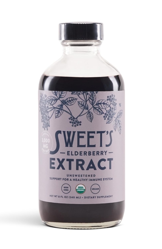 Extract de elderberry organic 