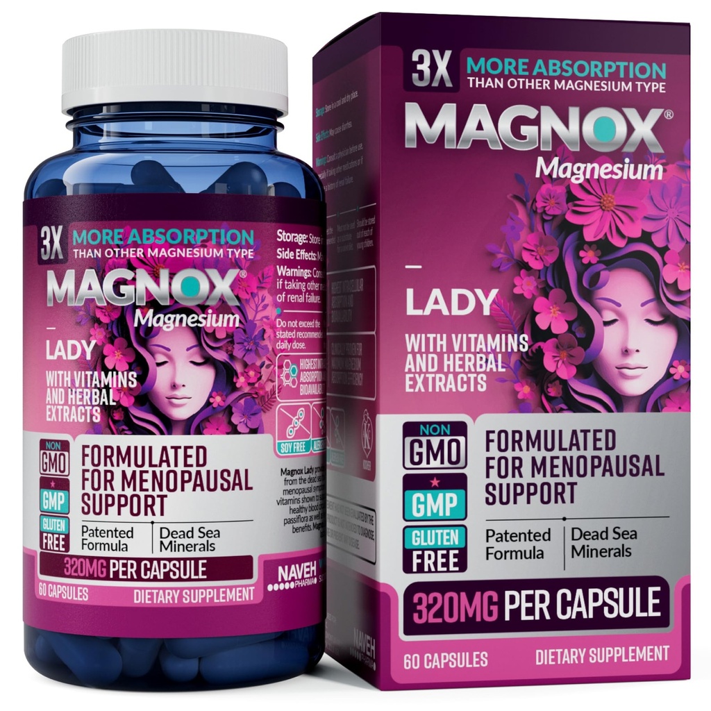 MAGNOX Lady Magneziu Suplimentul de magneziu 