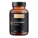Quicksilver Stiintific Ultra Binder Powder - Multi Toxin Binder cu Bentonite Clay Powder, Zeolite Detox & Charcoal - Supliment pentru Suport Gut & The Body's Toxin Remove Process (120g)