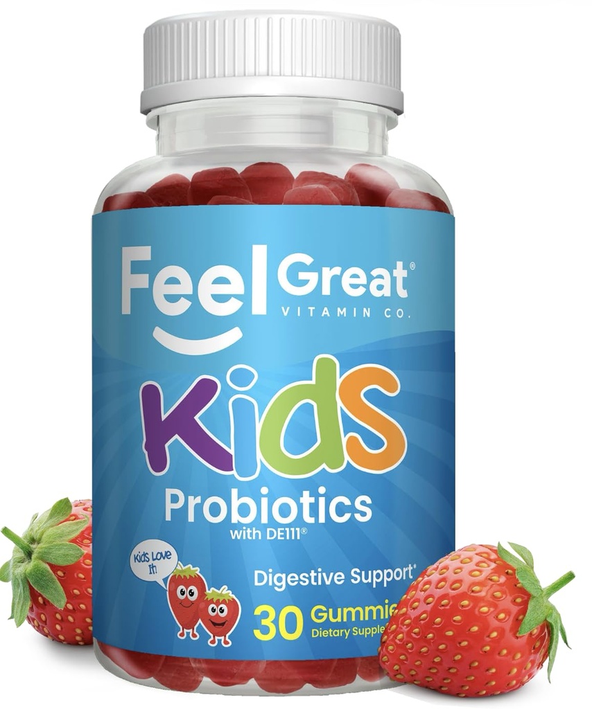 Simțiți-vă de mare USDA Organic Kids Probiotics Gumies 