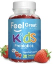 Simțiți-vă de mare USDA Organic Kids Probiotics Gumies 