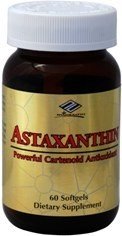 NuHealth Astaxantină 10mg 60 Softgels