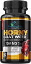 Capra excitată buruieni Extra Putere w. Maca, L-Arginină, Ginseng, Boost Performance, Rezistenta, Energie, Non-GMO, 60 capsule
